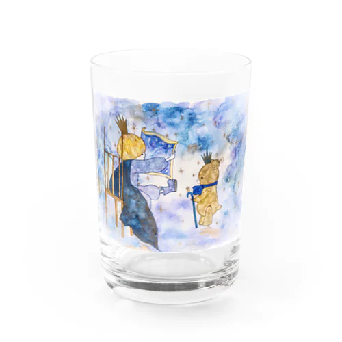 星巡り Water Glass