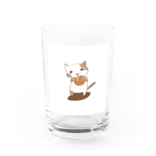 みかんちゃん Water Glass