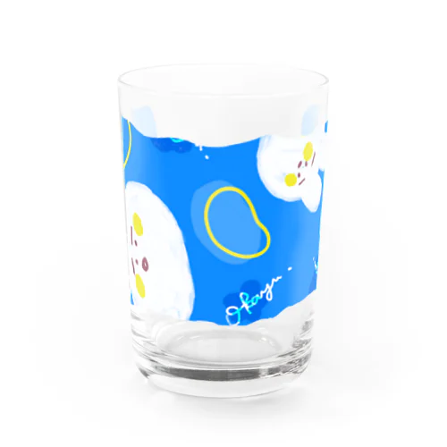 もっちりうさぎ Water Glass