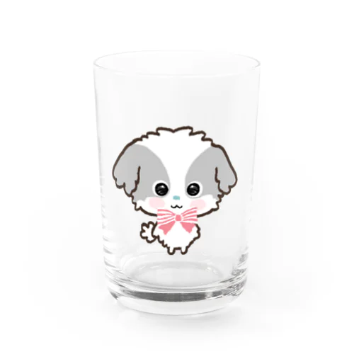 愛犬家たちのわんこ~シーズー Water Glass