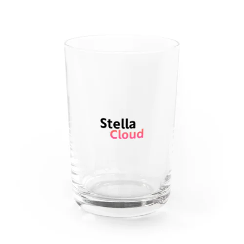 StellaCloudグッズ Water Glass