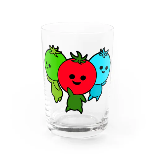 トマトマン Water Glass