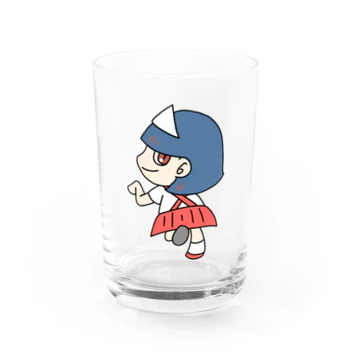 花子ちゃん（定番ポーズ） Water Glass