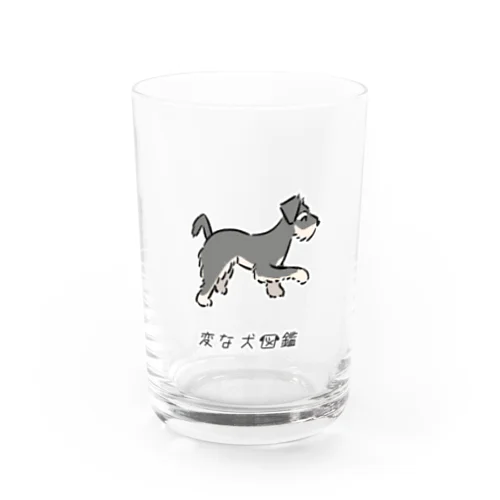 No.229  カガミーヌ[1]｜変な犬図鑑 Water Glass