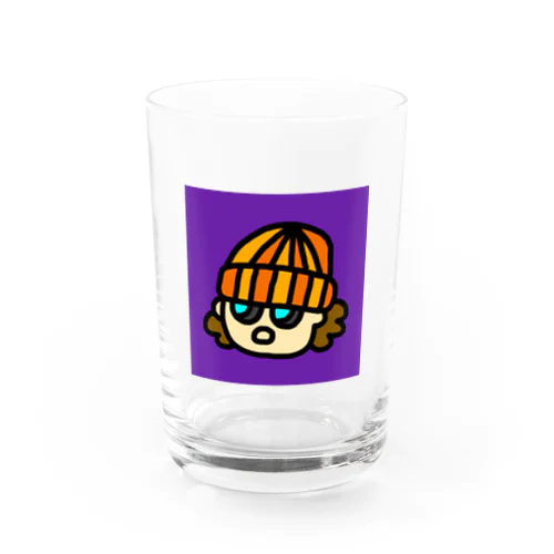 A Boy 001 Water Glass