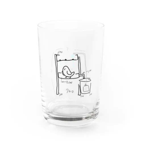 インコ シャワーシステム Water Glass