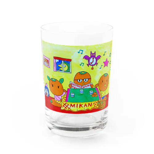 こたつみかんくん Water Glass