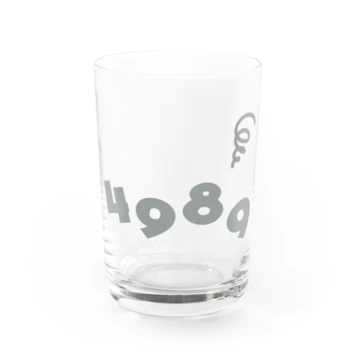 4989 Water Glass