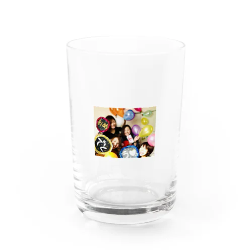 4名さまグラス Water Glass