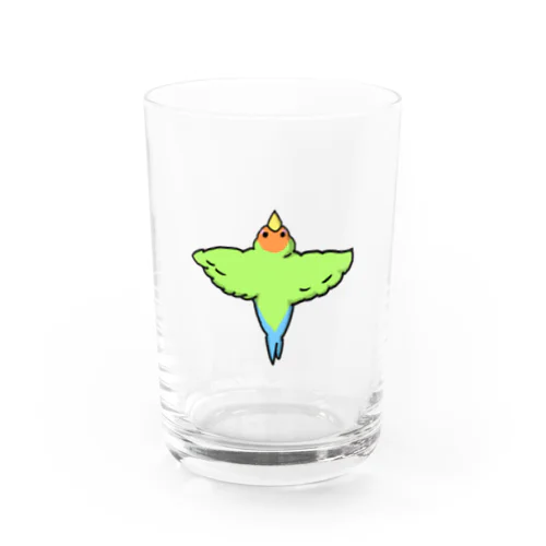 飛びコザ Water Glass