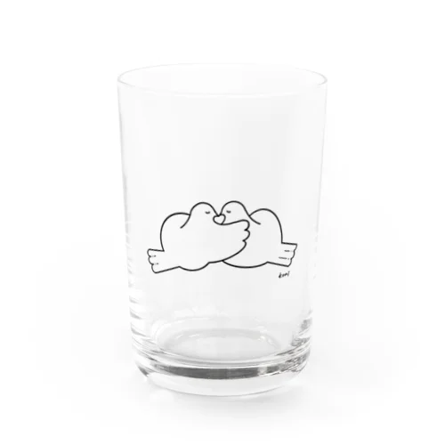 はとたち Water Glass