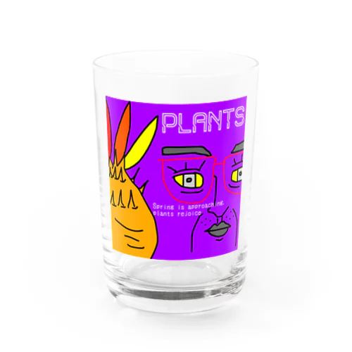 PLANTS Water Glass