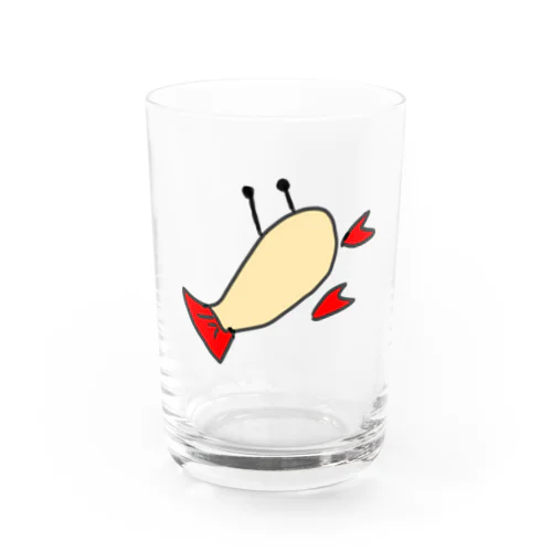 ザリガニの天ぷらくん Water Glass