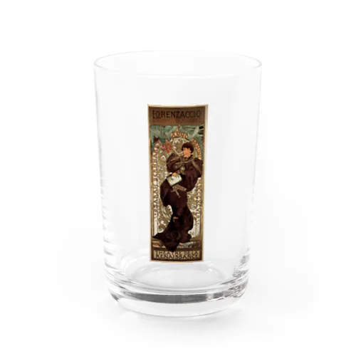 Mucha - Lorenzaccio Water Glass