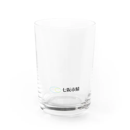 七阪市鯖 Water Glass