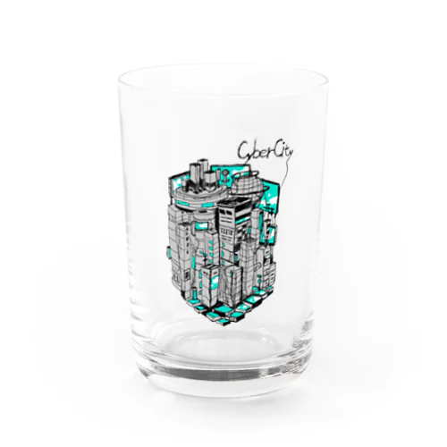 cybercity Water Glass