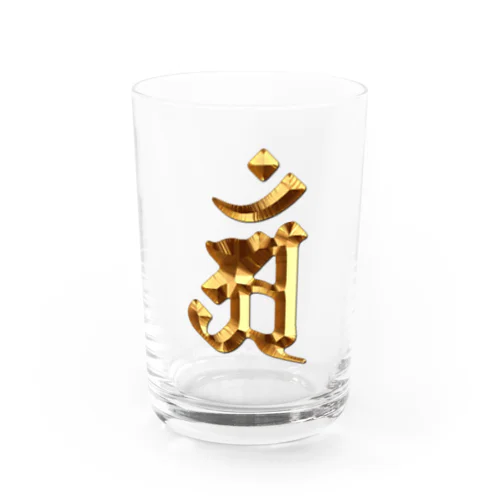 アン（普賢菩薩）Gold Water Glass