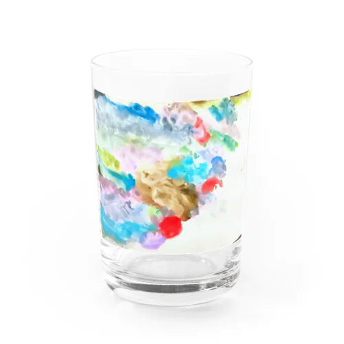 スミレの初めての水彩画 Water Glass