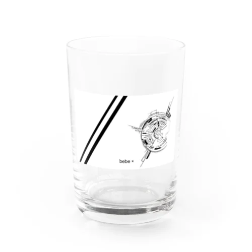 cyber core line Water Glass