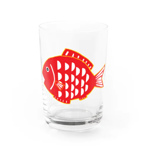 赤い魚 Water Glass