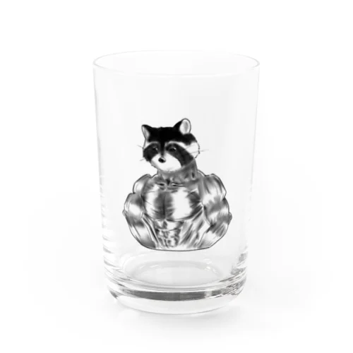 アライグマニキ Water Glass