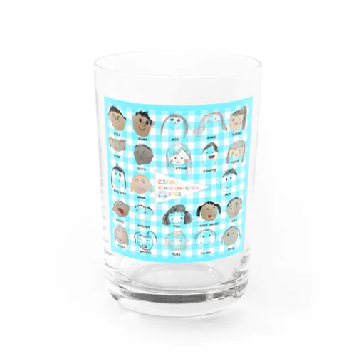 栄光幼稚園そらぐみチェック Water Glass