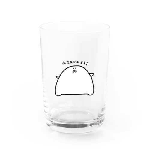 あざらし（起立） Water Glass