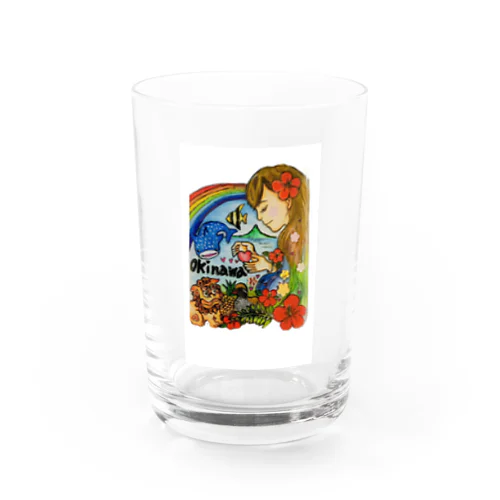 沖縄の海 Water Glass