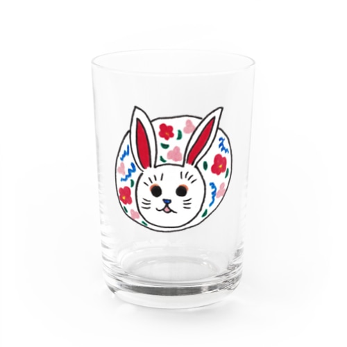 [森図鑑] 三春張子風うさぎ Water Glass