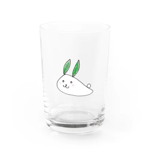 [森図鑑] 笹うさぎ Water Glass