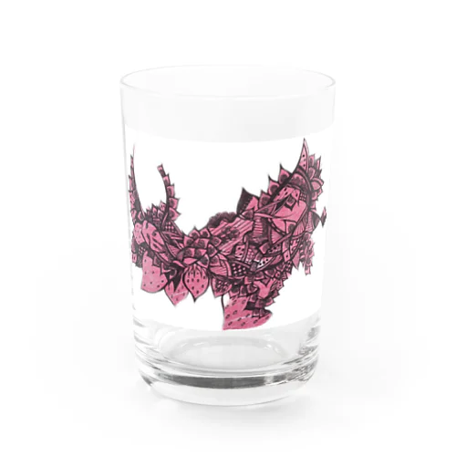 苺一会 Water Glass