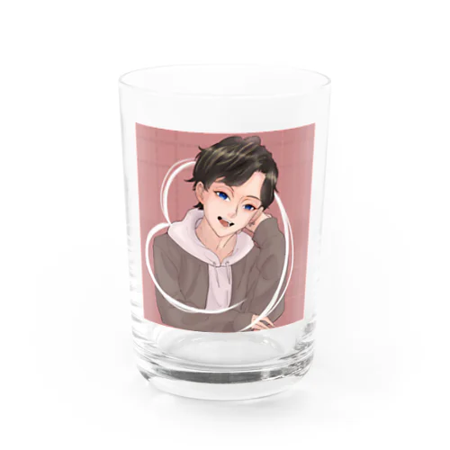 けいくん　グラス Water Glass