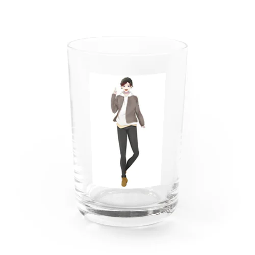 けいくん　グラス Water Glass