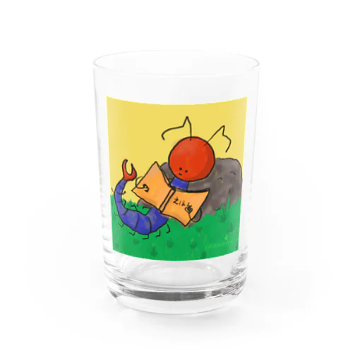 むかでくん Water Glass