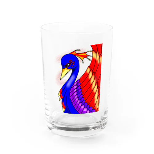 不死鳥アート  幻想世界 Water Glass