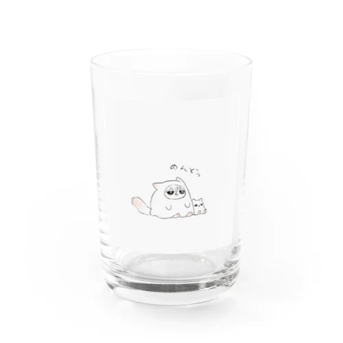 ブルーロック 凪誠士郎 めんどっ Water Glass