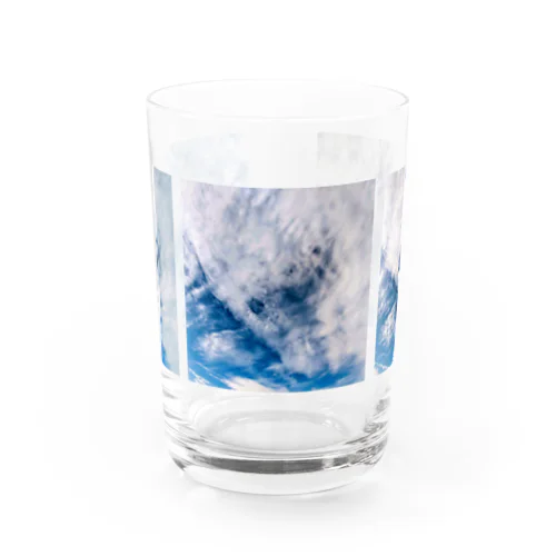 龍神様のお顔 Water Glass