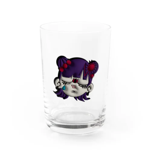 ３つ目ちゃん Water Glass