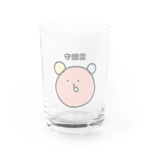 うっすら見える守護霊 Water Glass