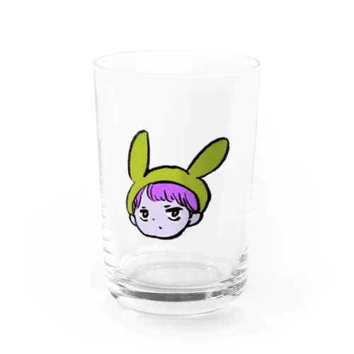 うさみみ Water Glass