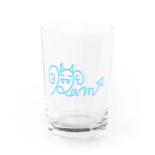 Ram布教グッズ Water Glass