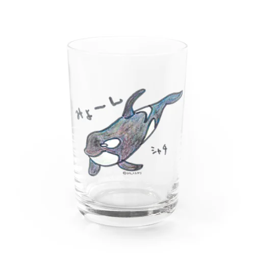 シャチ Water Glass