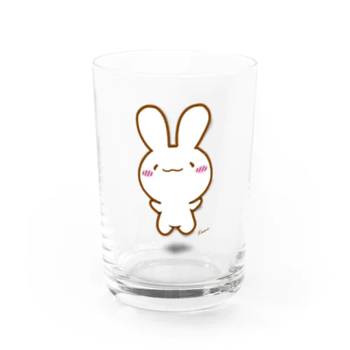 ぴょんけあうさ Water Glass