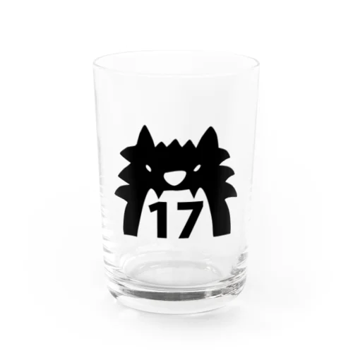 CAT ROAR17 Water Glass