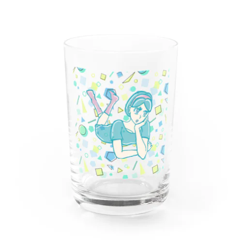 レトロポップ Water Glass