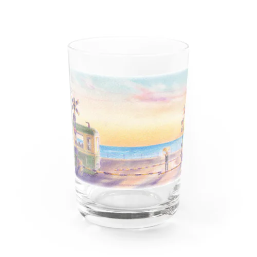 七里ヶ浜キーホルダー Water Glass