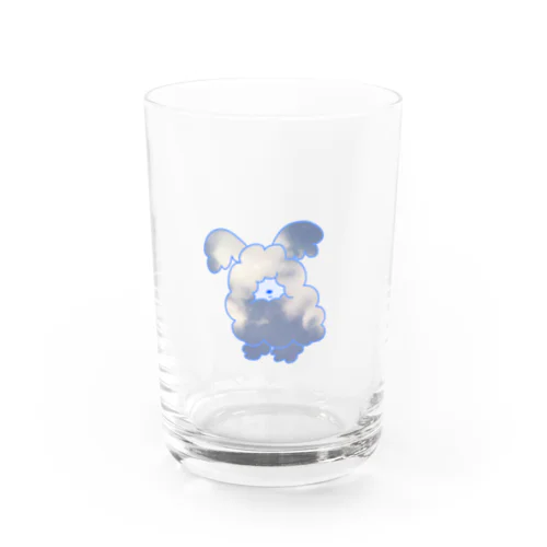 天空とんとん Water Glass