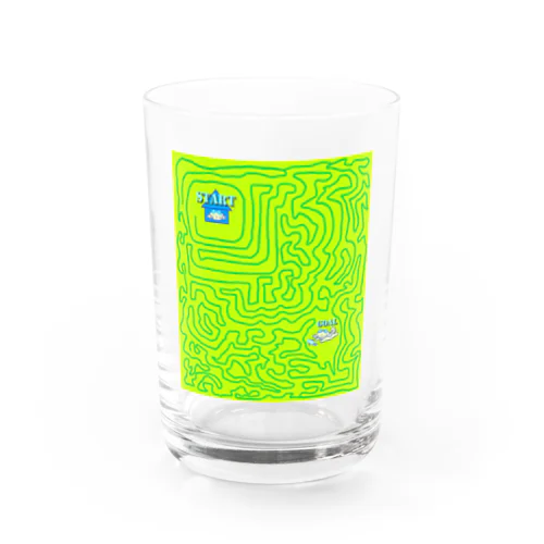 MIMIQURU ミミキュル　めいろ Water Glass