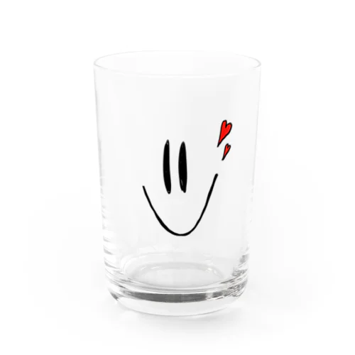ニコニコ Water Glass