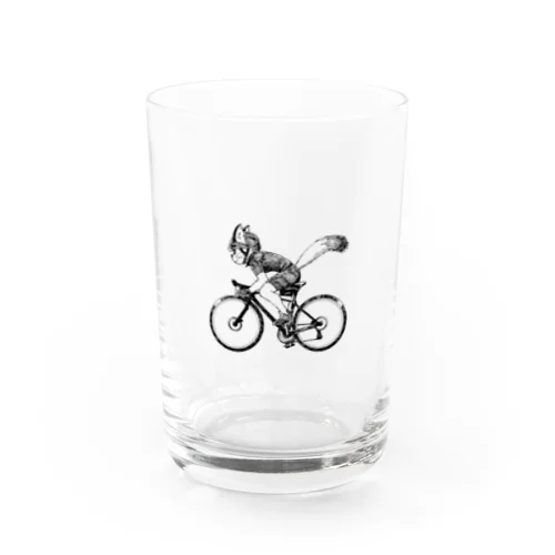 猫のロードレーサー　女子 Water Glass